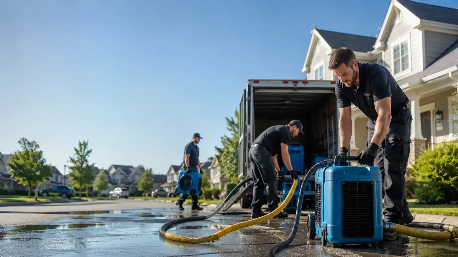 Water Damage Mitigation in West Granby, CT
